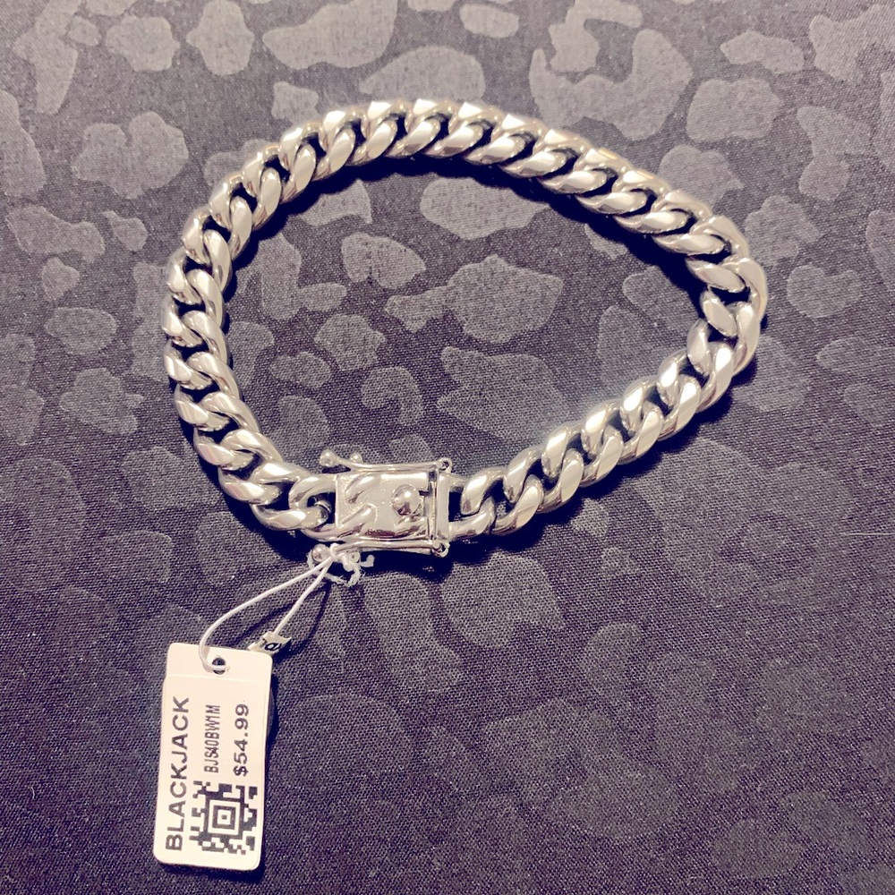 Men’s Stainless Steel bracelet. NWT